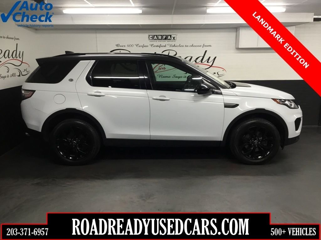 2019 Land Rover Discovery Sport Landmark