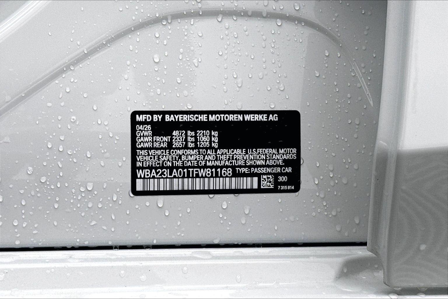 New 2026 Alpine White BMW 330i xDrive image 25