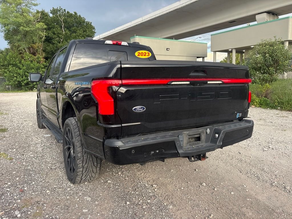 Used 2023 Black Ford Platinum image 5
