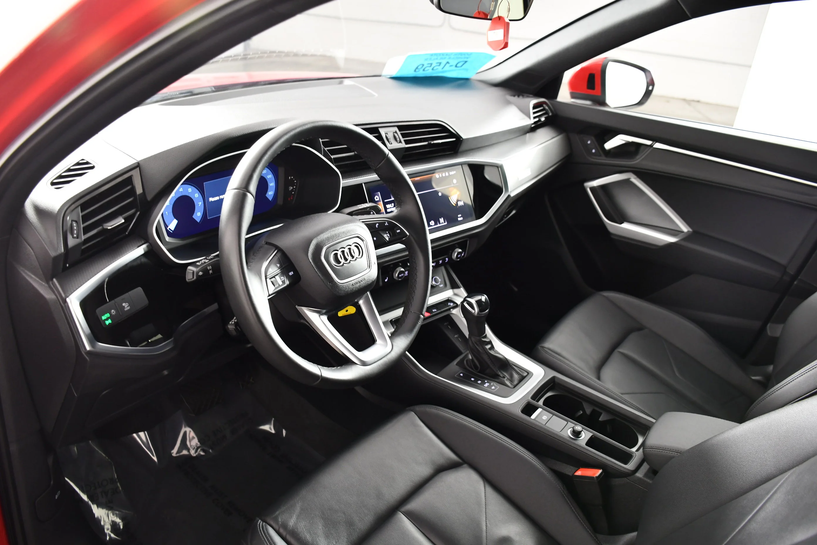 Used 2025 Red Audi S line Premium image 2