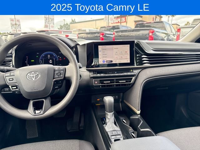 2025 Toyota Camry LE - Photo 12