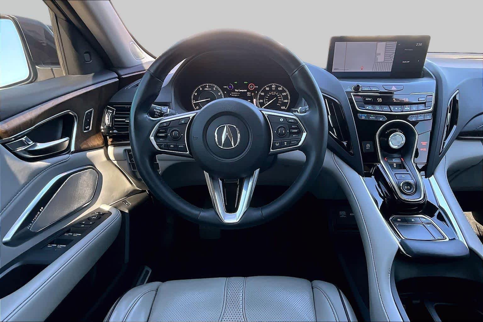 Used 2019 Modern Steel Metallic Acura w/Advance Pkg image 6