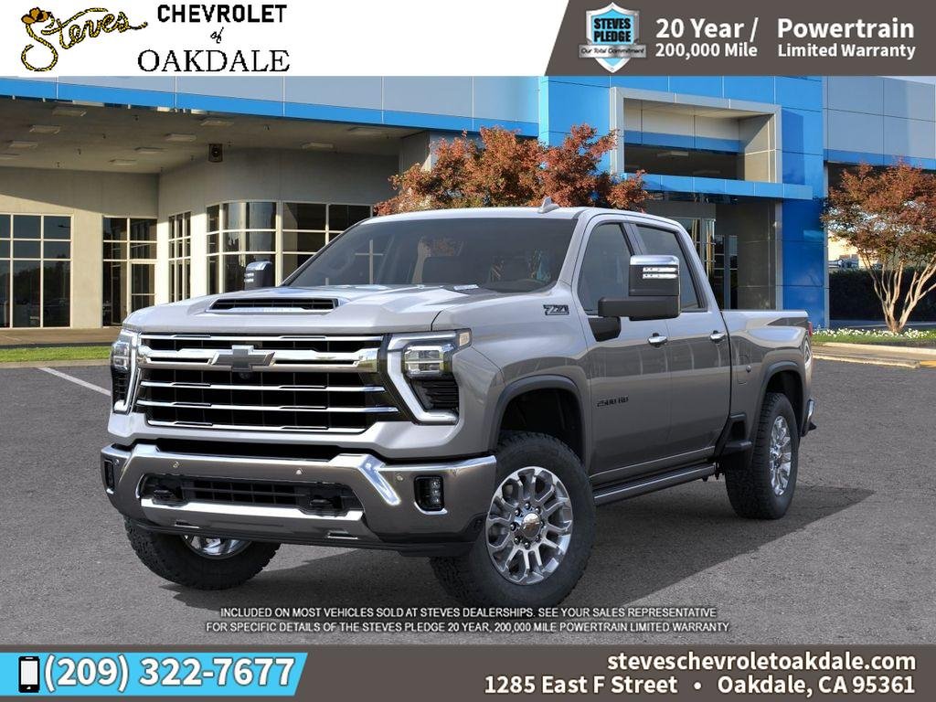 New 2026 Sterling Gray Metallic Chevrolet LTZ image 6