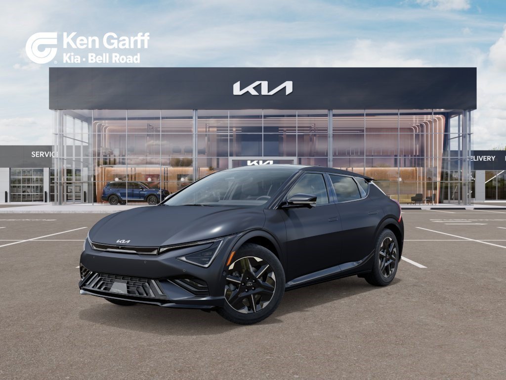2026 Kia EV6 GT-Line's photo