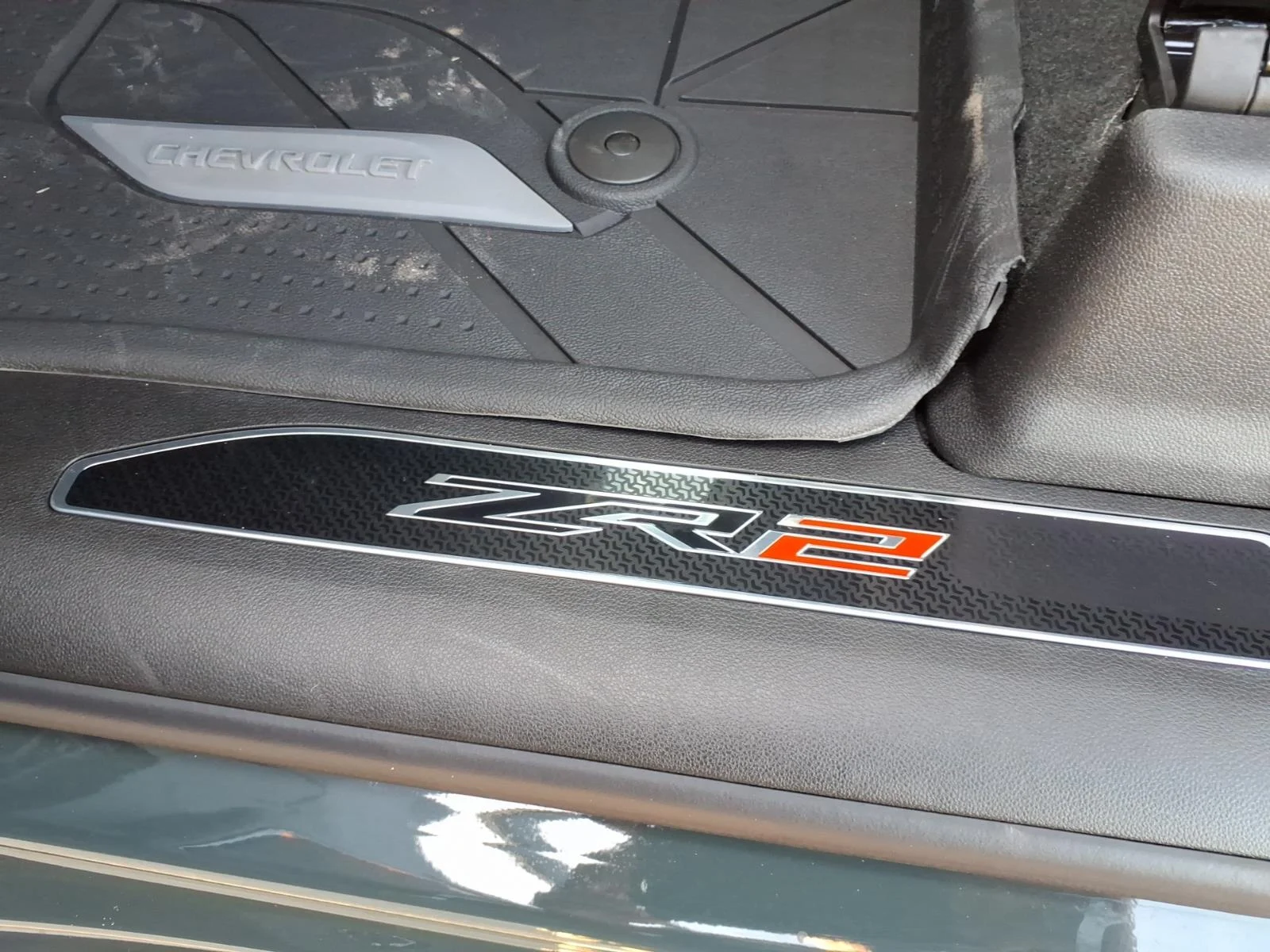 New 2026 Cypress Gray Chevrolet ZR2 image 10