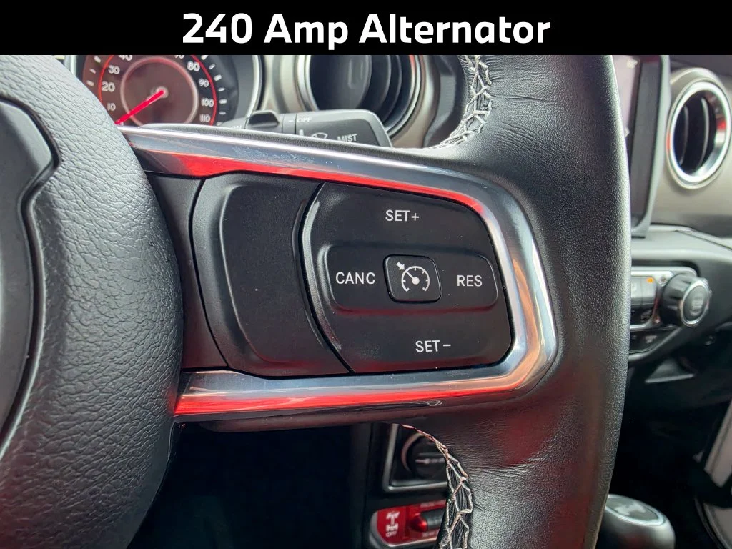 Used 2021 White Jeep Unlimited Rubicon image 20