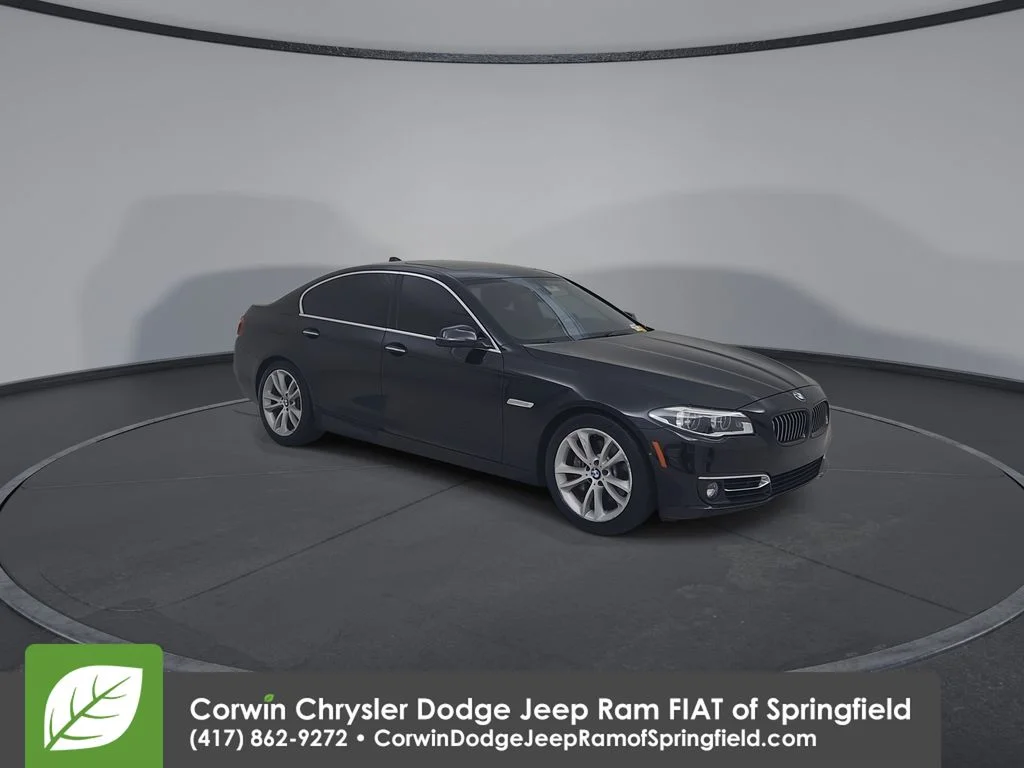 Used 2016 Black BMW 535i xDrive image 3