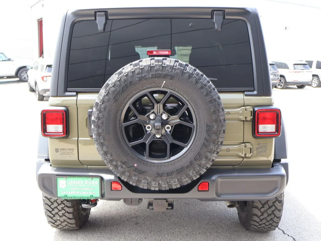 New 2026 41 Exterior Paint Jeep Willys image 4