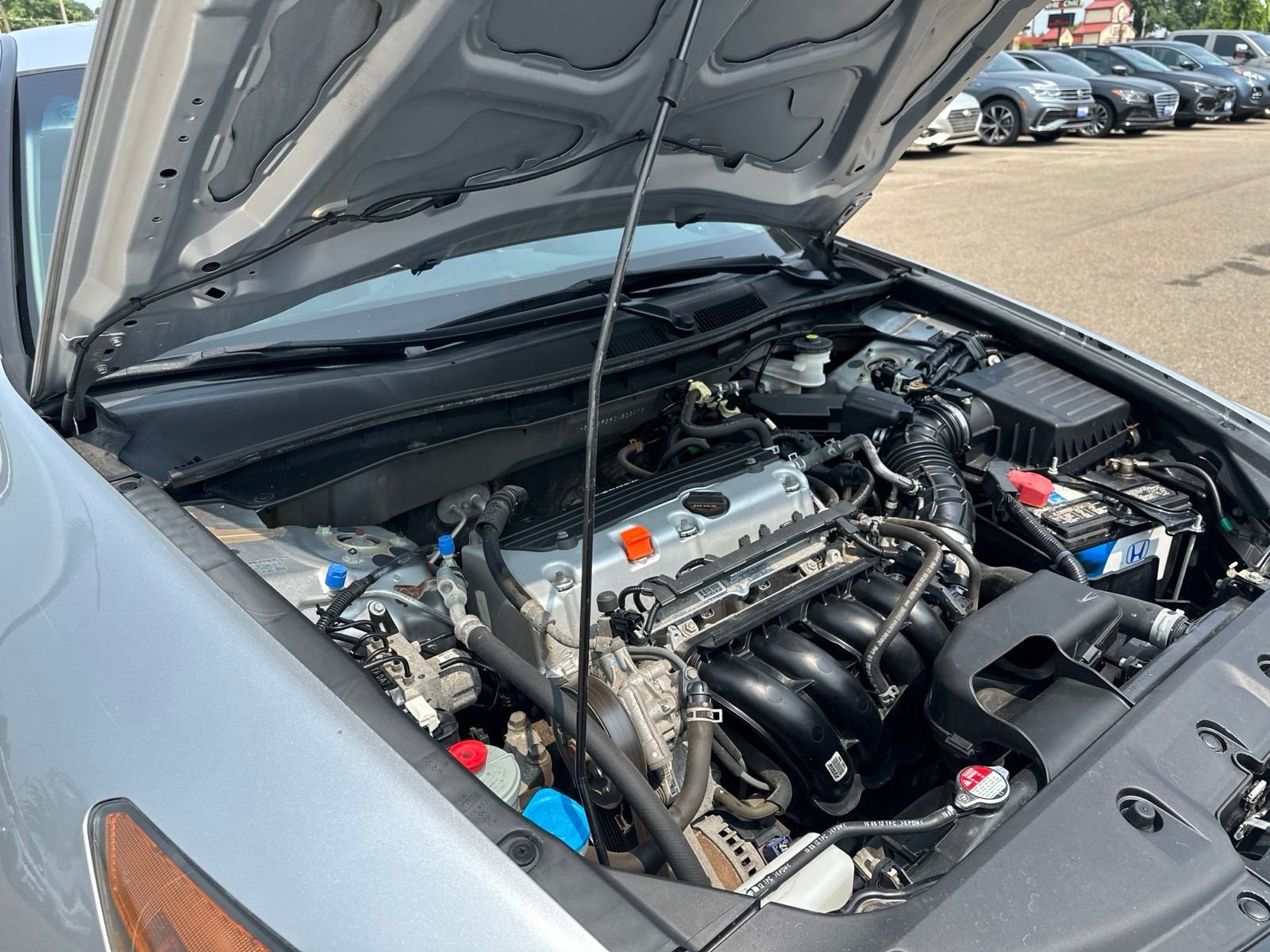 Used 2012 Silver Honda LX image 38