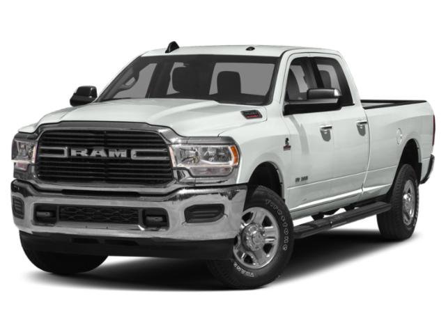 Used 2021 Bright White Clearcoat Ram Big Horn image 1