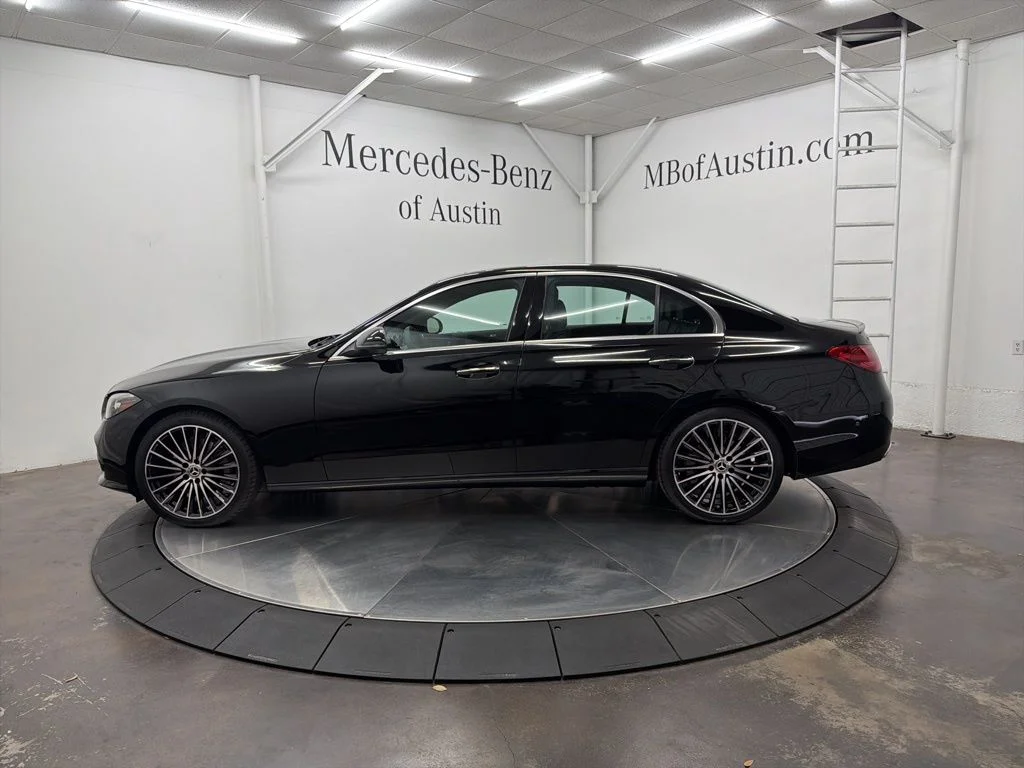 Used 2026 Black Mercedes-Benz C 300 image 4