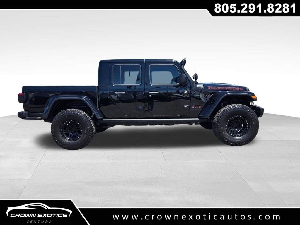 Used 2020 Black Jeep Rubicon image 9