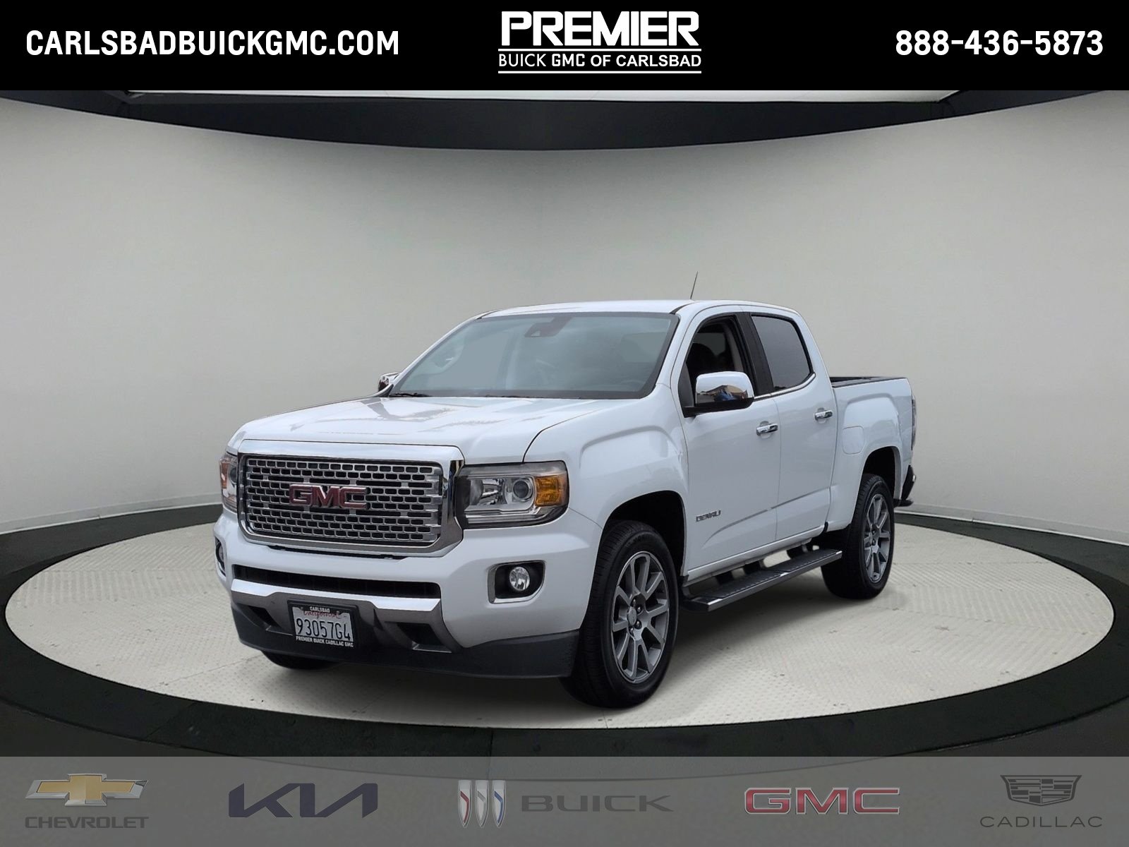 2018 GMC Canyon 2WD Denali