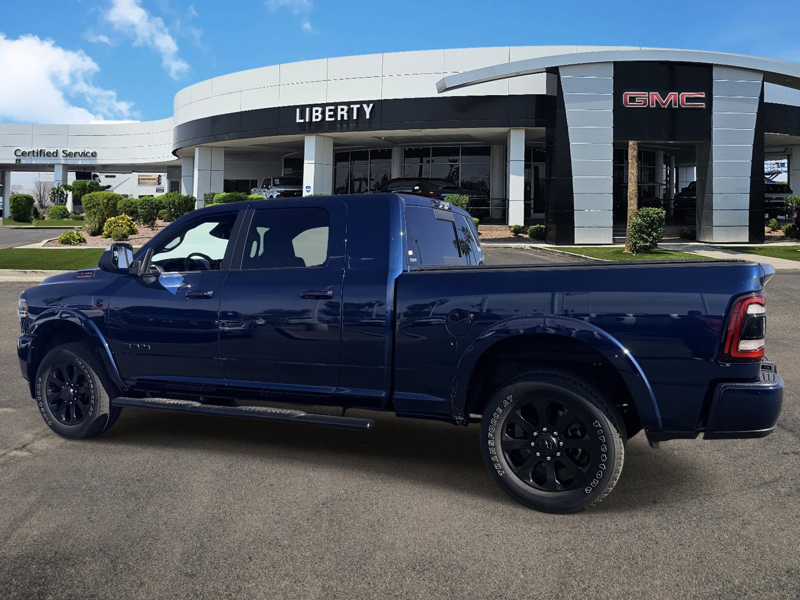 Used 2022 Blue Ram Laramie Mega Cab 4x4 6