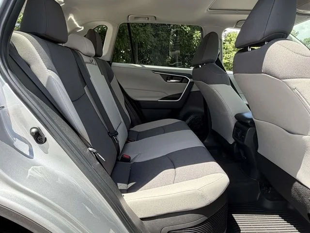 Used 2025 Silver Toyota XLE image 16