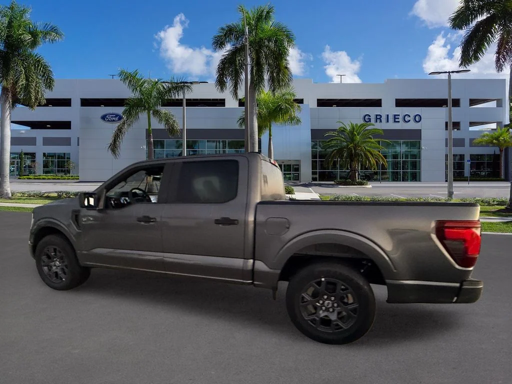 New 2026 Carbonized Gray Metallic Ford STX® image 5
