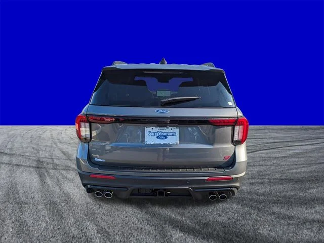 New 2026 Carbonized Gray Metallic Ford ST image 5