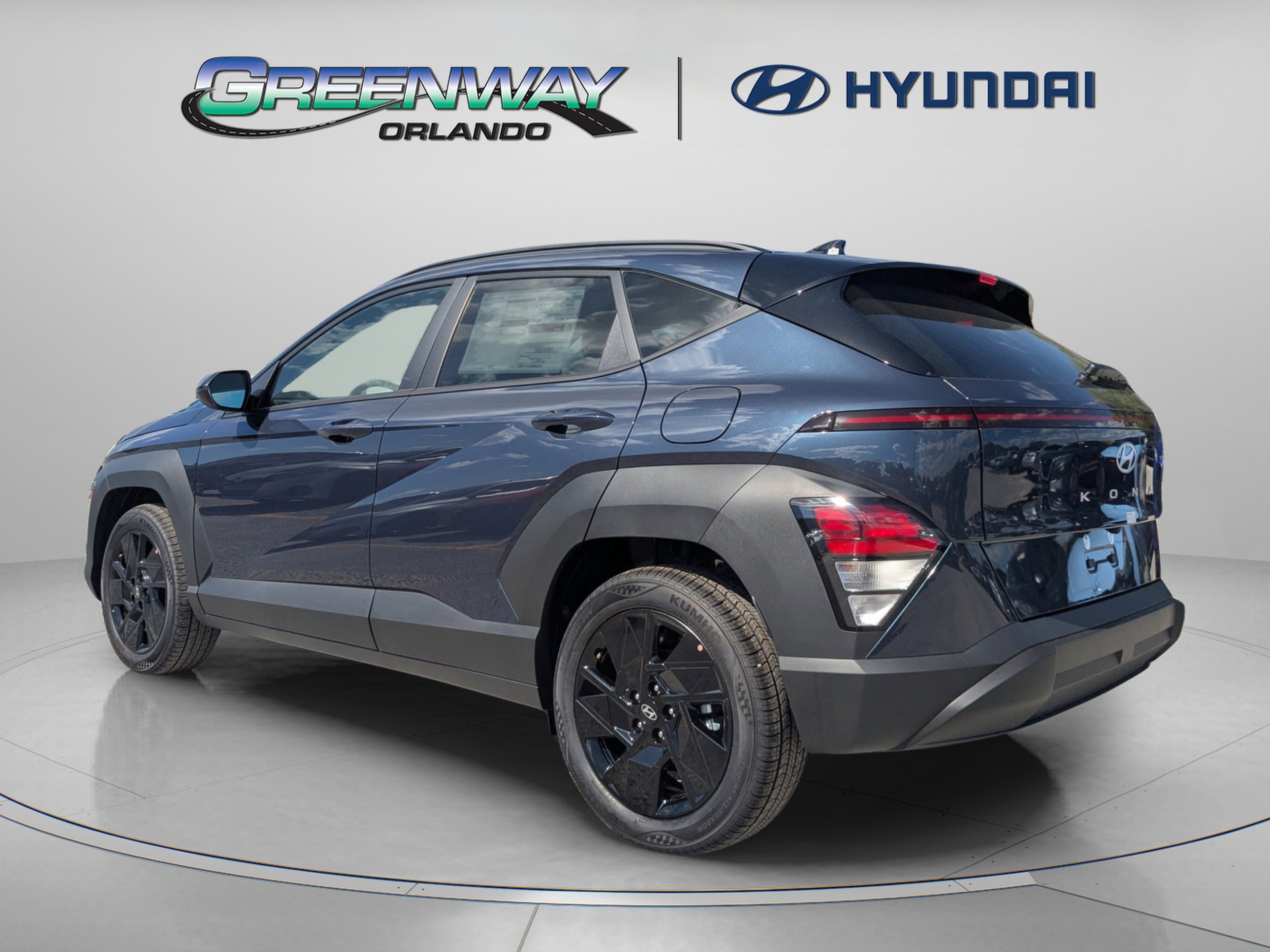 New 2026 Denim Blue Pearl Hyundai SEL Sport FWD image 6