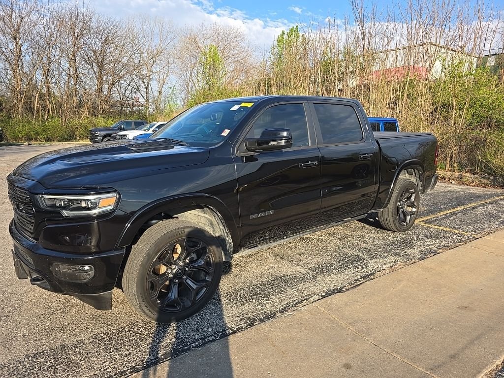 Used 2024 RAM Ram 1500 Pickup Limited with VIN 1C6SRFHT4RN188299 for sale in Kansas City
