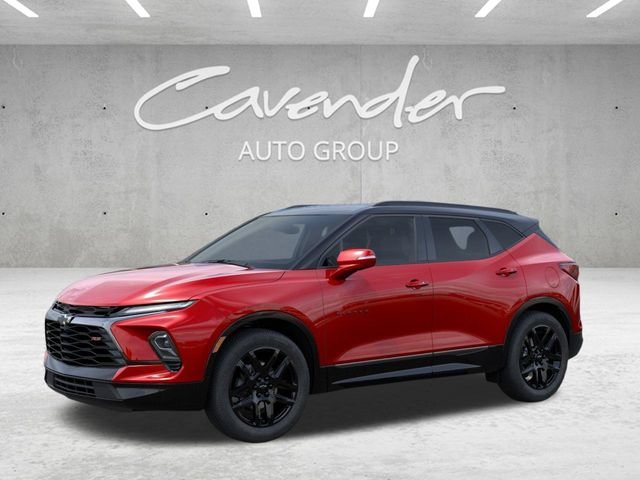 New 2026 Radiant Red Tintcoat Chevrolet RS image 2