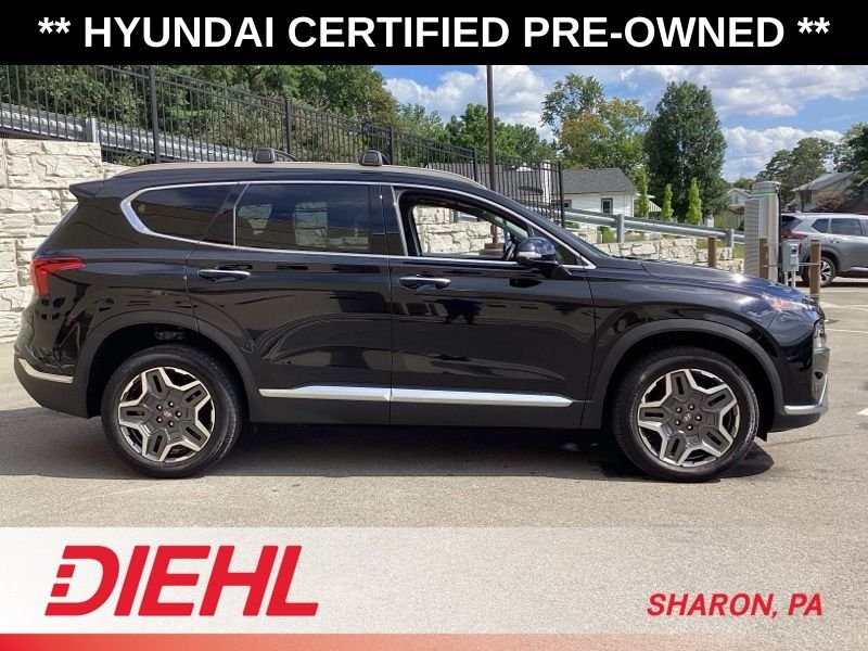 Certified Used 2023 Black Hyundai SEL Premium image 10