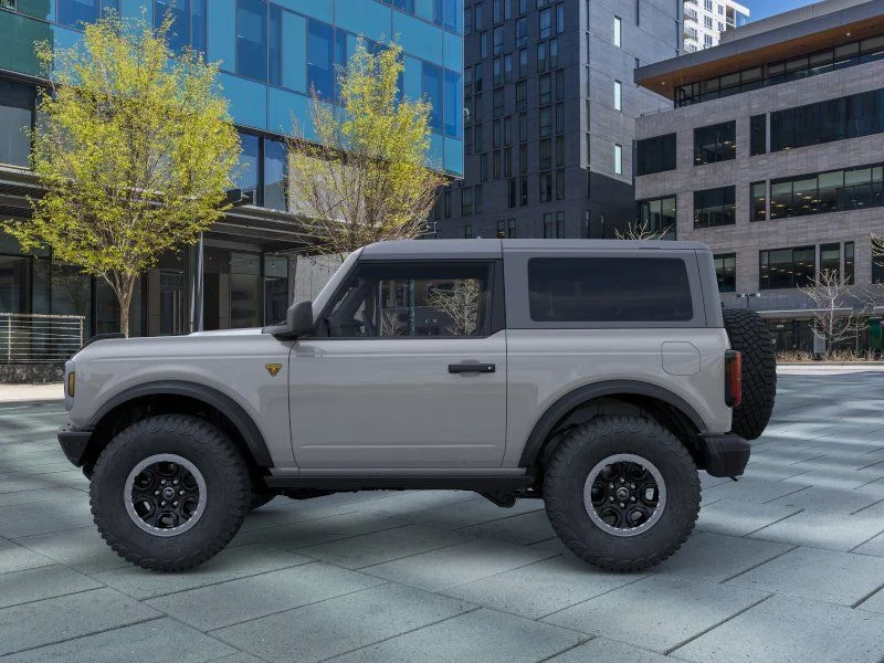 New 2026 Gray Ford Badlands image 3
