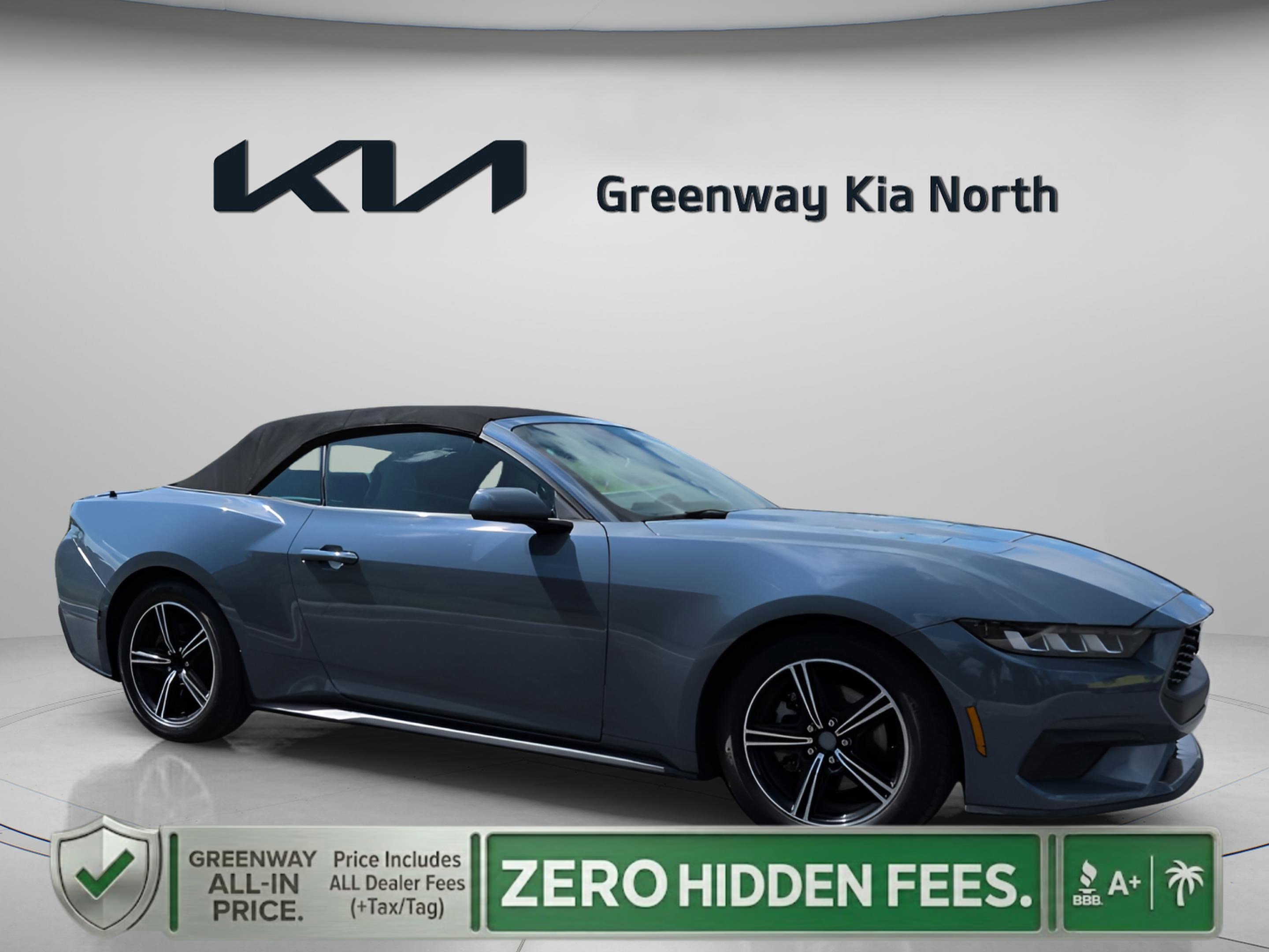 2024 Ford Mustang EcoBoost Premium Convertible's photo