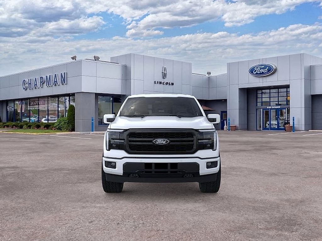 New 2026 Star White Metallic Tri-Coat Ford Lariat® image 6