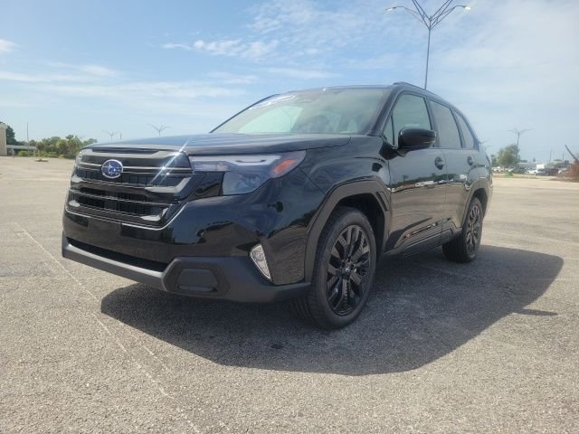 New 2026 CRYSTAL BLACK SILICA Subaru Sport Onyx Edition image 2