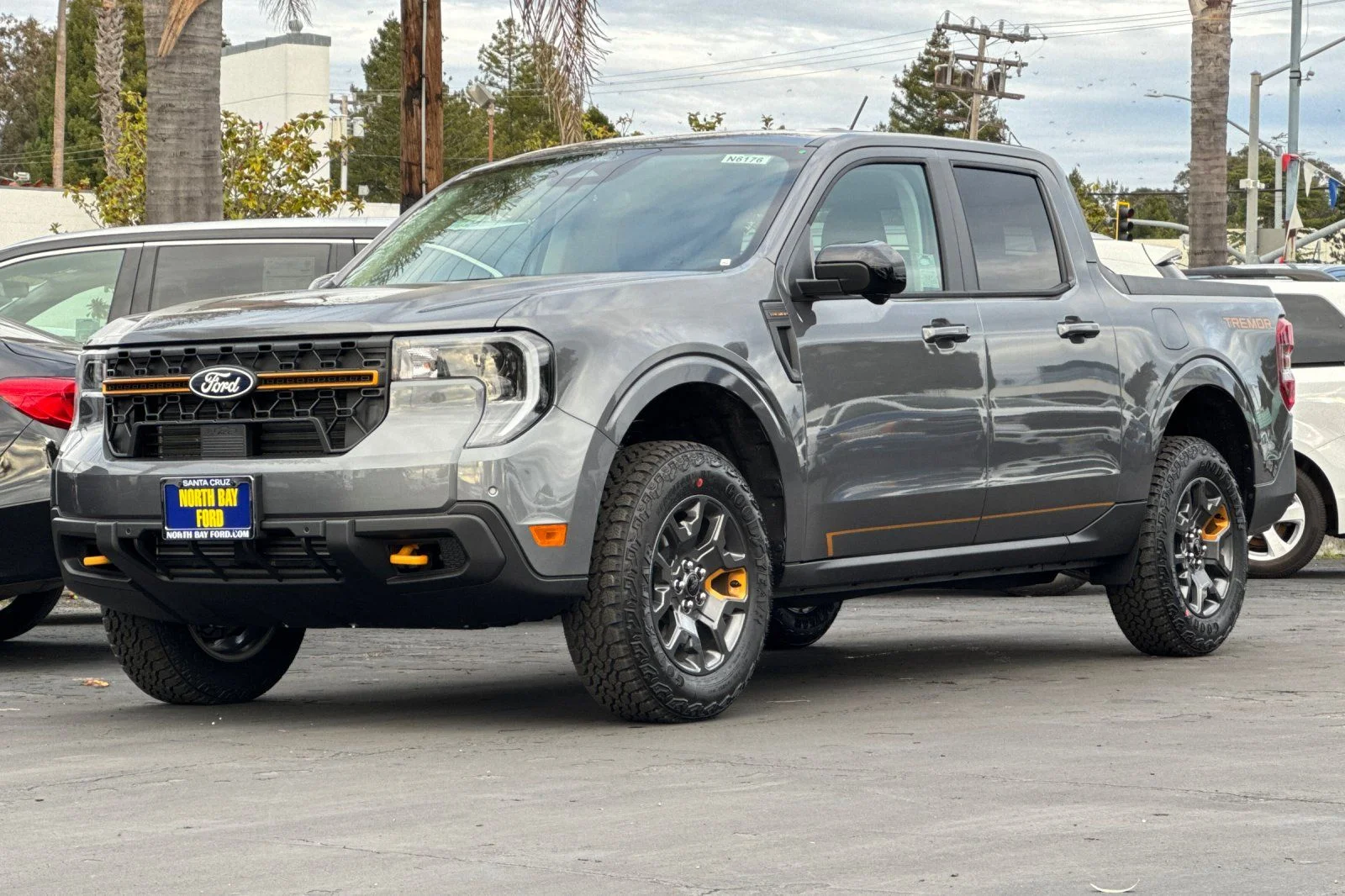 2026 Ford Maverick Tremor - Photo 8