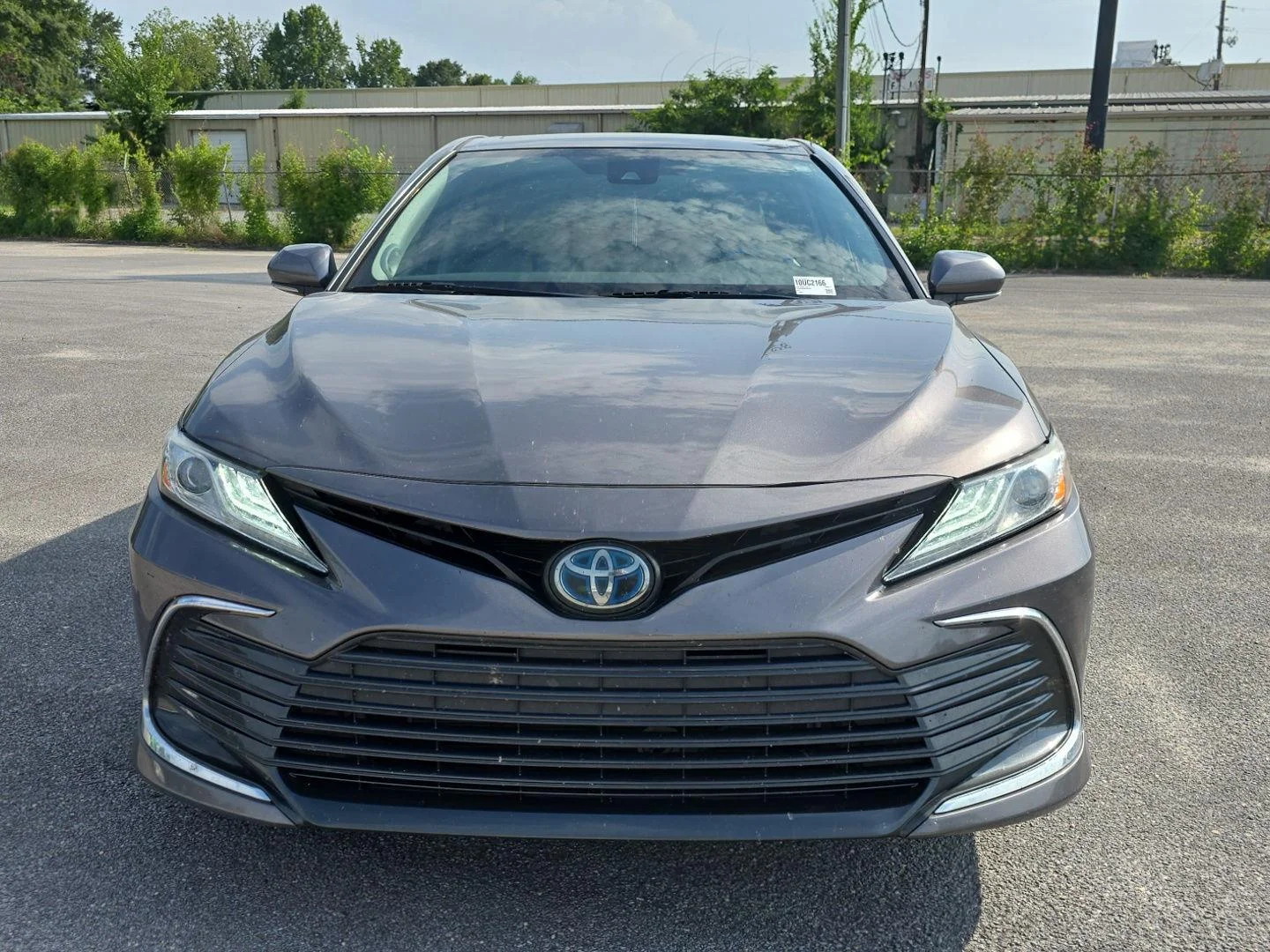 Used 2022 Predawn Gray Mica Toyota Hybrid XLE image 9