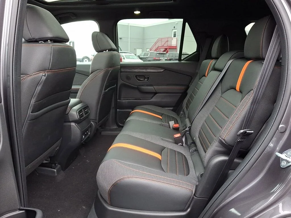 New 2026 Modern Steel Metallic Honda TrailSport image 6