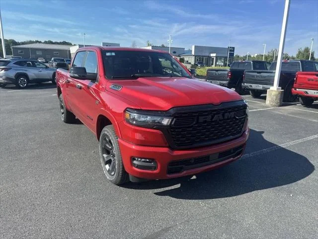 New 2027 Molten Red Pearl-Coat Exterior Paint RAM BIG HORN image 1