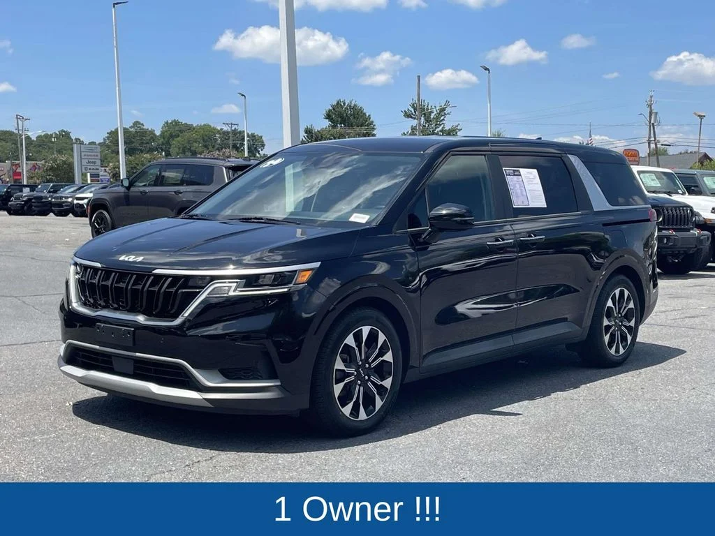 Certified Used 2024 Black Kia EX image 4