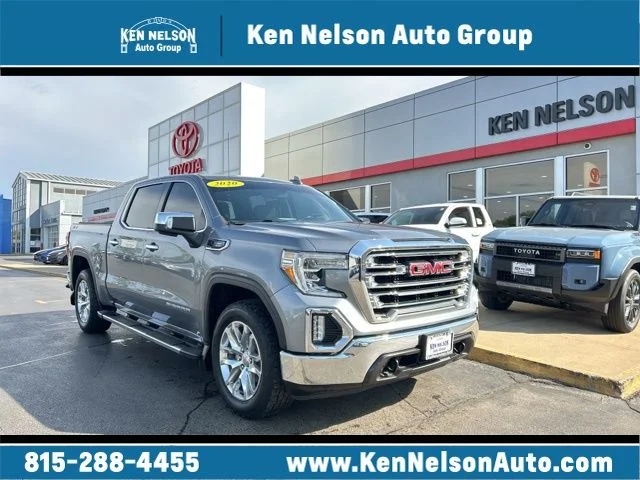 2020 GMC Sierra 4WD Crew Cab Short Box SLT's photo