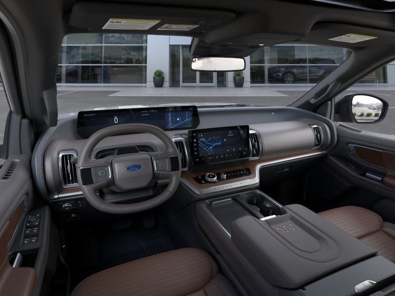 New 2026 Gray Ford King Ranch image 9