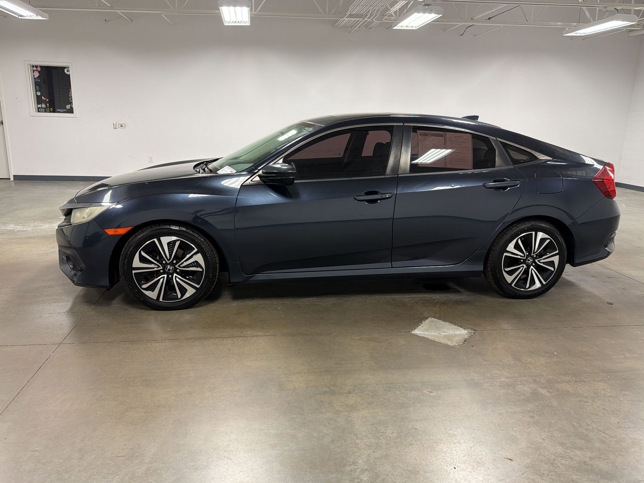 Used 2016 Honda Civic EX-L with VIN 19XFC1F78GE027301 for sale in Montgomery, AL