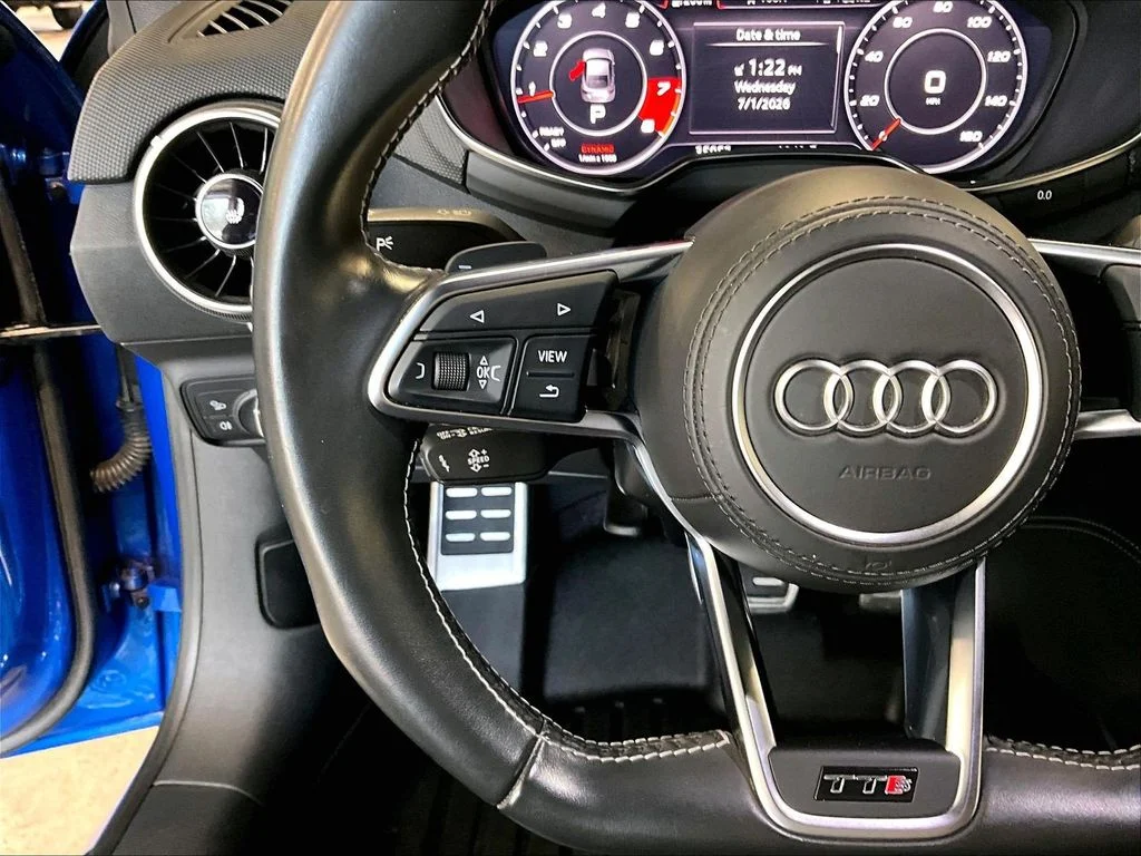 Used 2018 Blue Audi 2.0T image 23