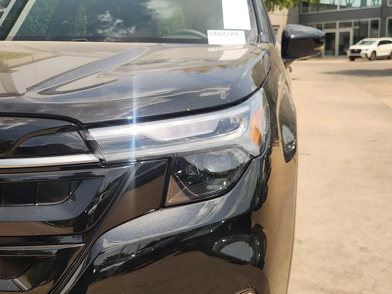 New 2026 CRYSTAL BLACK SILICA Subaru Touring image 5