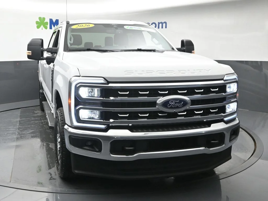 Used 2026 White Ford Lariat image 5