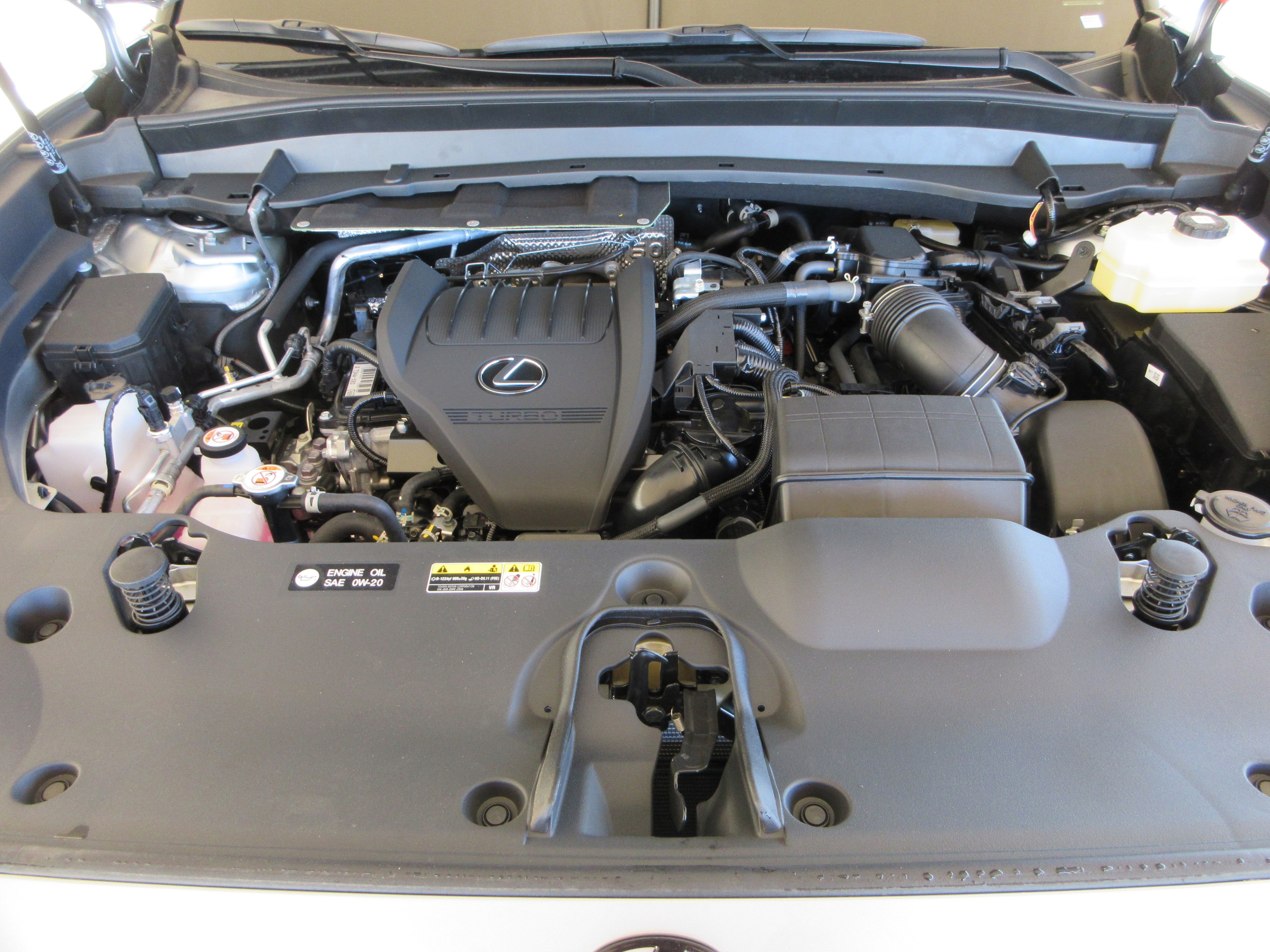 New 2026 Celestial Silver Metallic Lexus F SPORT PERFORMANCE PREMIUM AWD image 54