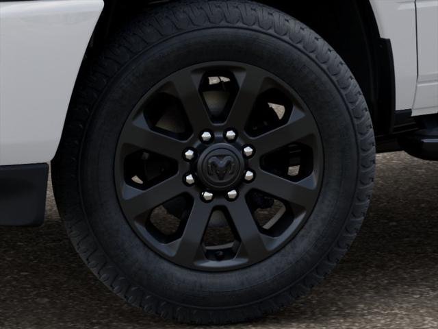 New 2026 Bright White Clearcoat RAM Big Horn image 4