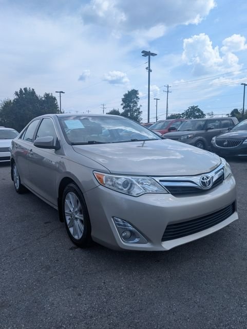 2013 Toyota Camry XLE