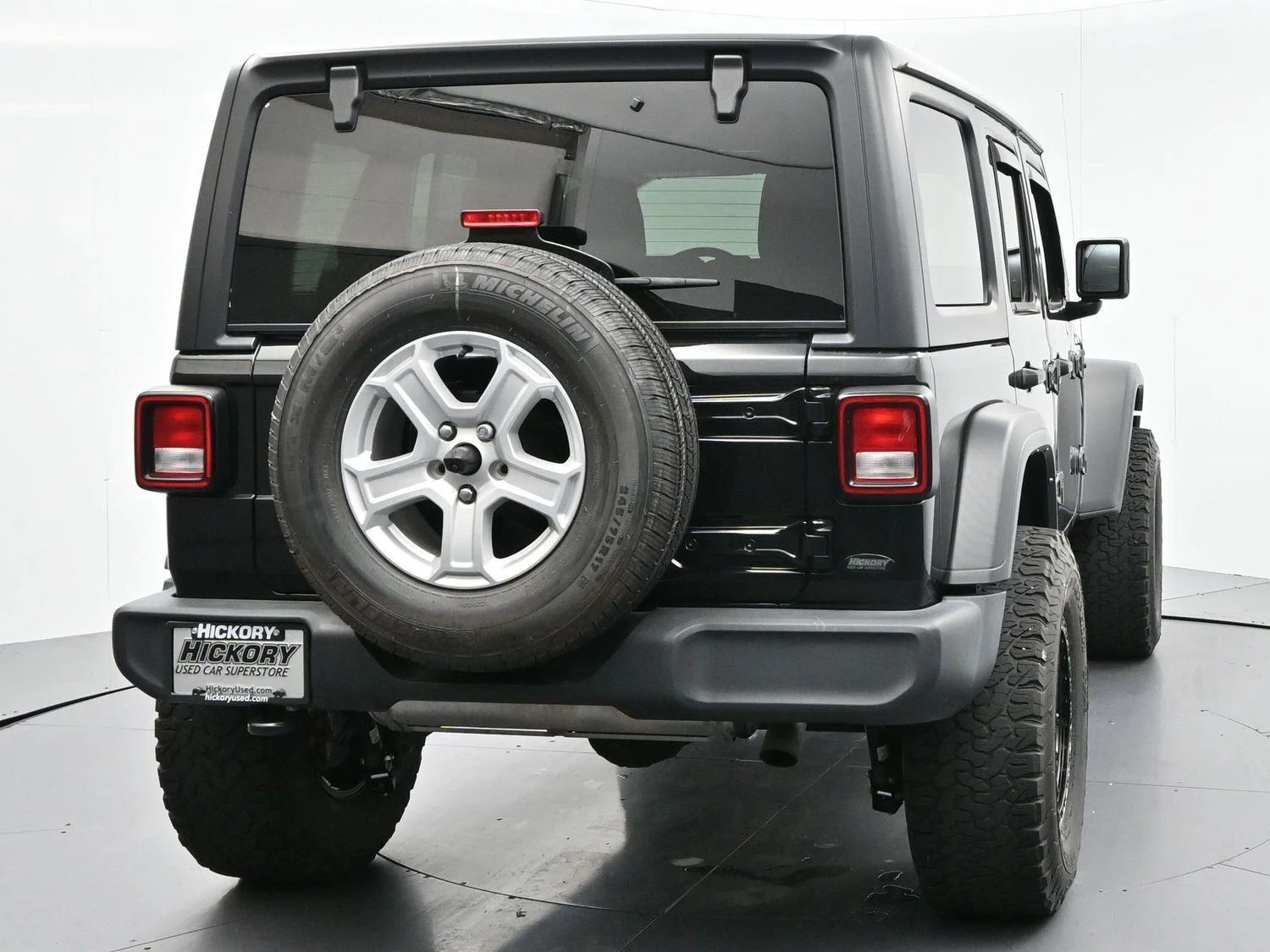 Used 2022 Black Clearcoat Jeep Unlimited Sport S image 6