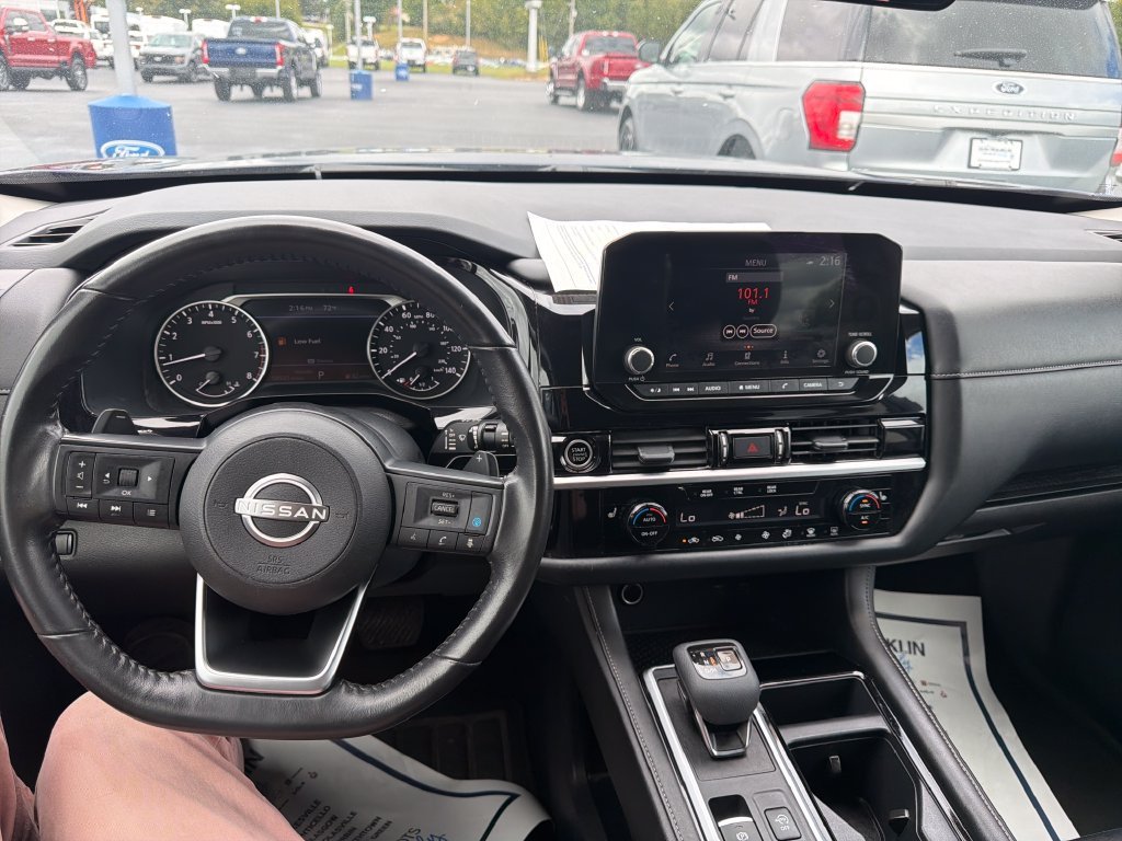 Used 2024 Blue Nissan SV image 15