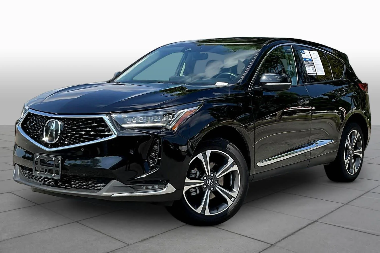 Used 2023 Majestic Black Pearl Acura w/Advance Package image 2