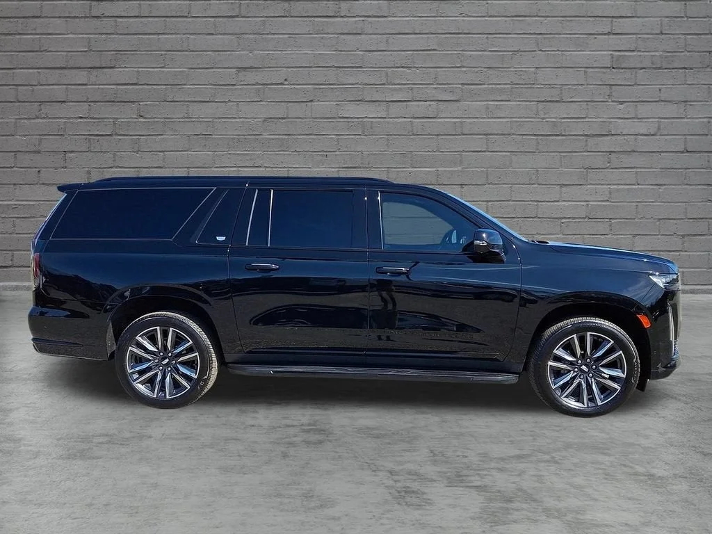 Used 2023 Black Raven Cadillac Sport image 42