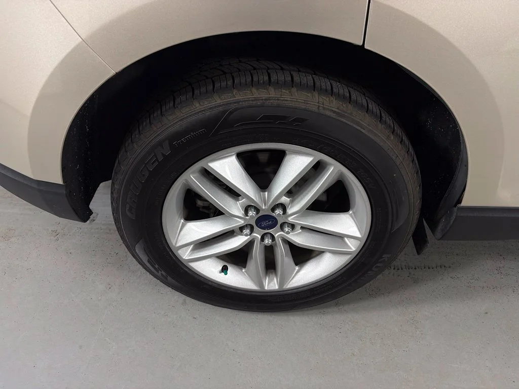 Used 2017 Gold Ford SEL image 12