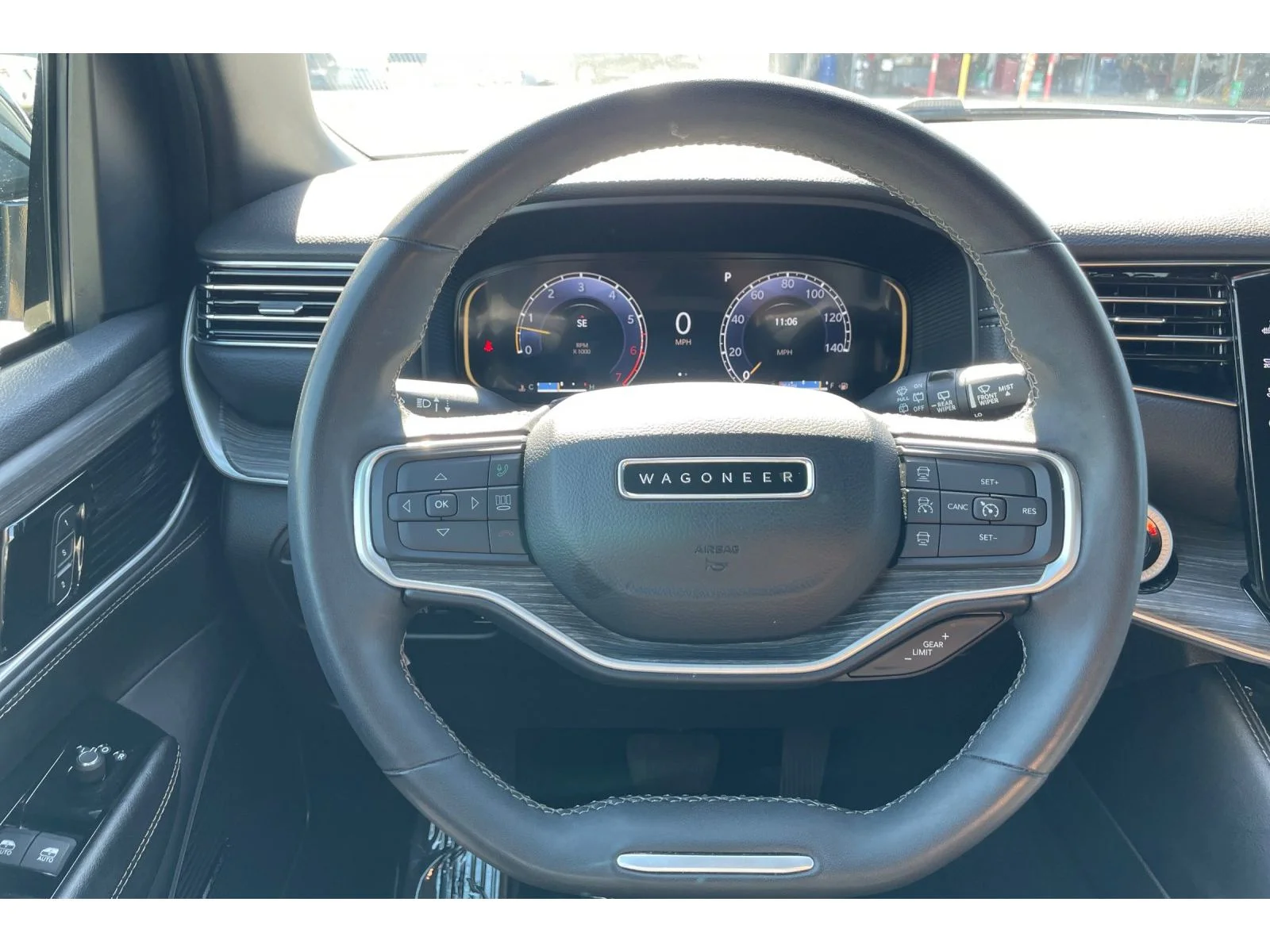 Used 2024 Bright White Clearcoat Jeep Series II image 35