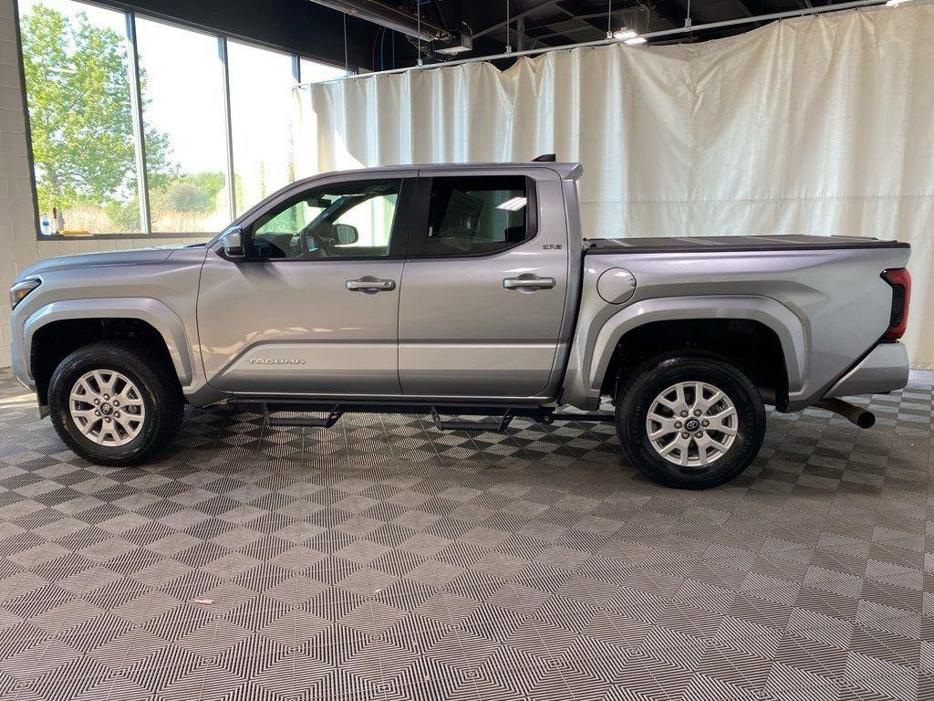 Certified Used 2025 Celestial Silver Metallic Toyota SR5 image 8